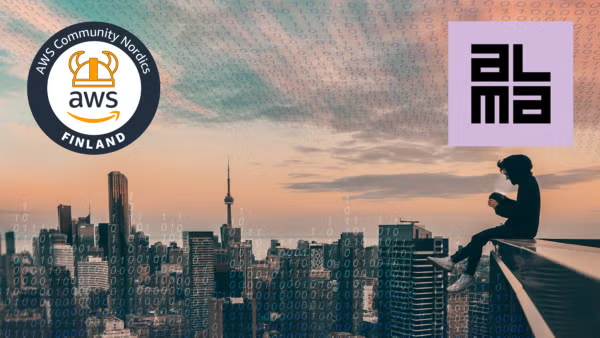 AWS User Group Finland February Meetup – Sponsored by Alma Media