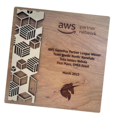 AWS Partner Gameday 2022